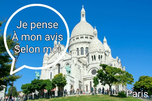 Názorové frázy vo francúzskom jazyku