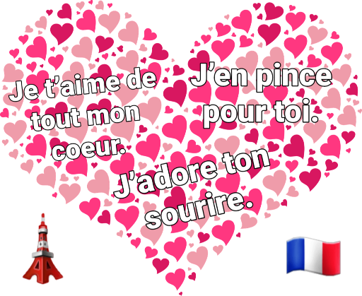 Francúzske zamilované frázy