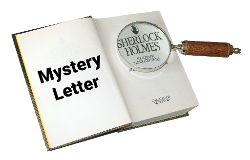 Hra Mystery Letter
