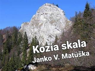 Balada Kozia skala