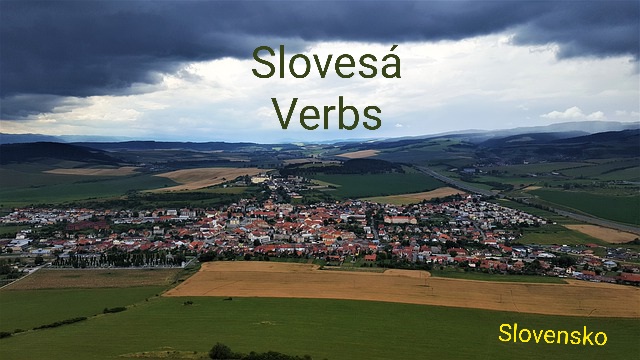 Slovesá v slovenčine a angličtine
