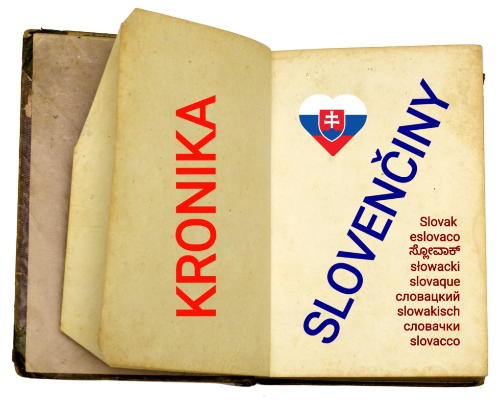 Kronika slovenčiny