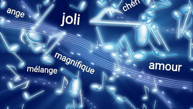 40 ľubozvučných francúzskych slov