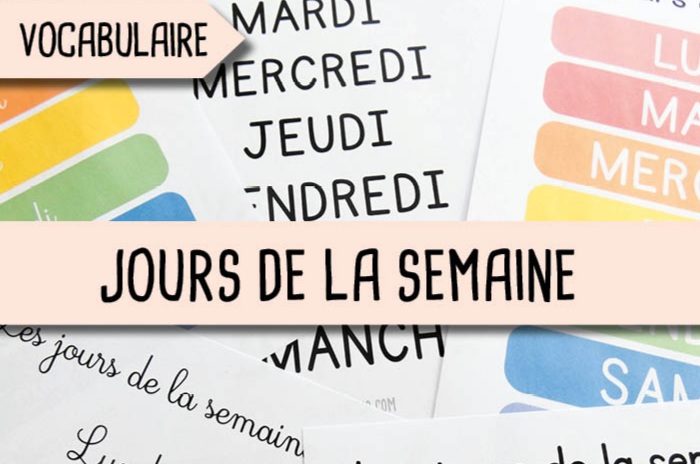 Dni, mesiace a dátumy vo francúzštine