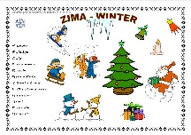 Poster Winter – Zima